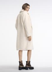 Women's oversize artificial fur FUTDP-0027-16(Z24)-03