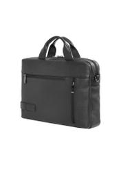 Black leather men's bag TORMS-0250B-99(Z26)
