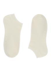 Set of white short men's socks ZESMT-0052-11(Z25), product view without packaging on a white background.