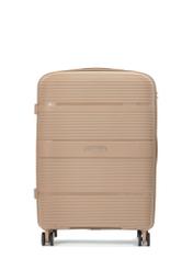Medium suitcase on wheels WALPP-0022-86-24(W25)-01