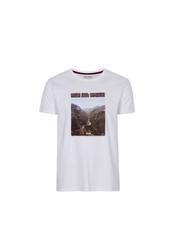 T-shirt męski TSHMT-0058-11(W21)-01