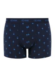 Three-pack of navy blue men's boxers ZESMB-0008-69(Z24)-04