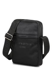 Black men's bag with print TORMN-0281-99(W24)-02