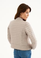 Women's quilted spring jacket KURDT-0348-81(W22)-05