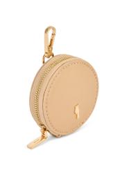 Small beige women's handbag TOREC-1171-1B(W26)