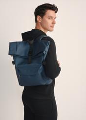 Navy large backpack PLCMN-0015-69(Z25)