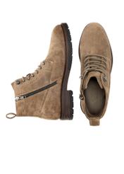 Men's suede ankle boots BUTYM-0522-82(Z25)