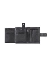 Men's leather clasp wallet PORMS-0525-99(W23)-06