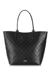 Women's leather shopper TORES-0952-99(Z23)-01