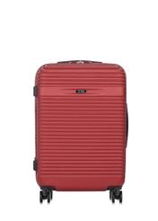 Medium suitcase on wheels WALAB-0040-49-24(W24)-01