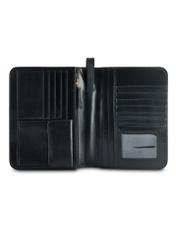 Elegant leather organizer TORMS-0484-99(Z25), product view from the inside on a white background.