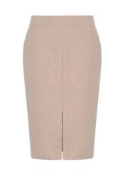 Beige pencil skirt SPCDT-0037-81(Z20)-03