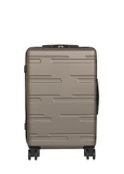 Medium suitcase on wheels WALAB-0070-28-24(W24)-01