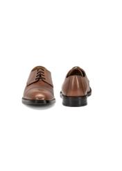 Brown leather men's shoes BUTYM-0500-87(W25)-04