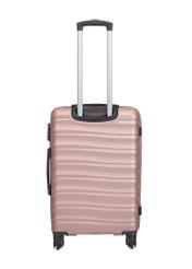 Set of 19'/24'/28' trolley suitcases WALAB-0081-5X(W26), back view of the product on a white background.