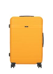 Large suitcase on wheels WALAB-0040-3A-28(W26), front view of the product on a white background.