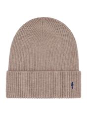 Camel men's cap CZAMT-0084-1D(Z26), front product view on white background.