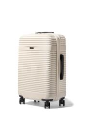 Medium suitcase on wheels WALAB-0040-0C-24(W26)