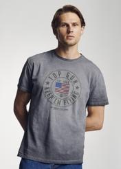 T-shirt męski TSHMT-0053-91(Z21)-01