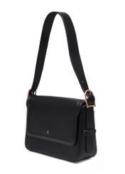 Black women's messenger bag TOREC-1250-9I(Z26)