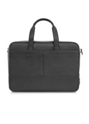 Black leather men's bag TORMS-0448-99(W25)-04