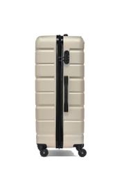 Set of 19''/24''/28'' trolley suitcases WALAB-0067-0X(W26), side view of the product on a white background.