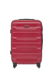 Medium suitcase on wheels WALAB-0067-49-24(W24)-01