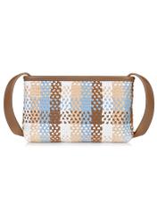 Small Women's Braided Handbag TOREC-0759-15(W23)-04