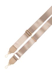 Beige women's waist bag TOREC-1191-1B(W26), view of the product strap on a white background.