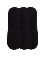 Set of black men's socks ZESMT-0049-99(W26) - product view from above, on a white background.