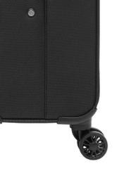 Small suitcase on wheels WALNY-0044-99-19(W26)