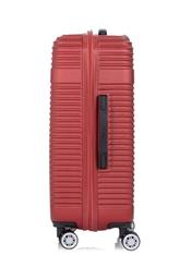 Medium suitcase on wheels WALAB-0040-49-24(W24)-02