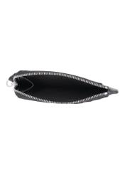 Small women's wallet with stitching POREC-0441-9P(Z26), product view inside on white background.