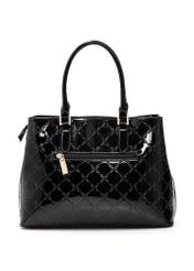 Elegant women's handbag TOREC-1111-97(Z25), product view from the back on a white background.