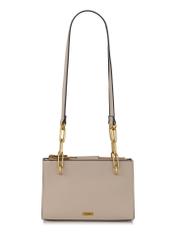 Classic beige women's handbag TOREC-0864-81(Z23)-01