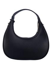 Black small shoulder bag TOREC-1319-9I(Z26), back view of the product on a white background.