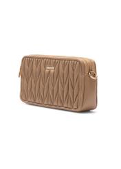 Classic beige women's handbag TOREC-1103-24(Z25), diagonal product view on a white background.