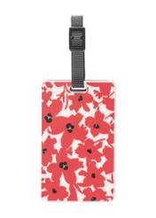 Luggage tag AW-012-0008-42(W25), front view of the product on a white background.