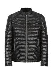 Men's quilted jacket with stand-up collar KURMT-0291-99(W23)-04