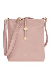 Pink women's shoulder bag TOREC-0840A-34(W25)