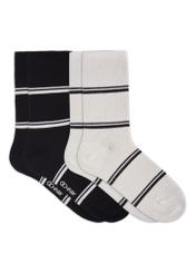 Set of women's long socks ZESDT-0048-00(Z26), product view from the front on a white background.