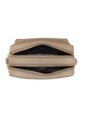 Small beige leather women's handbag TORES-1036-81(Z24)-06