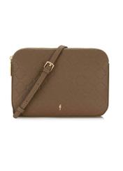 Brown quilted women's bag TOREC-0205D-81(Z24)-01