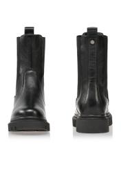 Black leather women's Chelsea boots BUTYD-1092-99(Z24)-06