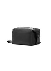 Large black men's cosmetic bag TORMS-0475-99(Z25), diagonal product view on a white background.