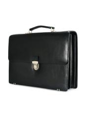 Men's leather briefcase TORMS-0478-99(Z25), diagonal product view on white background.
