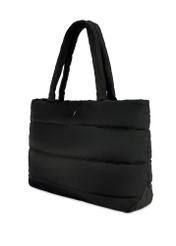 Black women's handbag TOREN-0322-99(Z25), diagonal product view on a white background.