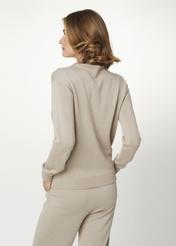 Women's hoodless sweatshirt BLZDT-0065-81(Z21)-03