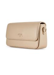 Small beige women's handbag TOREC-1171-1B(W26)