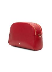 Small red women's handbag TOREC-0036E-42(Z25), diagonal product view on white background.